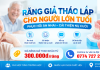  Răng Giả Tháo Lắp Cho Người Lớn Tuổi – Giá 2026