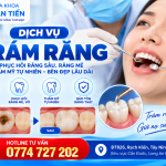  Trám Răng Tại Cần Đước – Trám Răng Sâu, Răng Mẻ, Bảng Giá