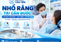 Nhổ Răng Tại Cần Đước – Bảng Giá 2026