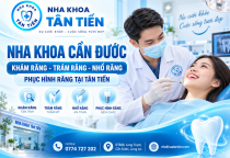 Nha Khoa Cần Đước – Khám, Trám, Nhổ Răng 