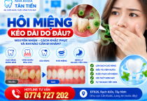 Hôi Miệng Kéo Dài Do Đâu? 10 Nguyên Nhân, Cách Khắc Phục Và Khi Nào Cần Đi Nha Khoa?