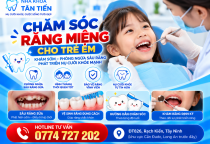 Chăm Sóc Răng Miệng Cho Trẻ Em – Khi Nào Nên Đi Khám?