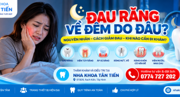  Đau Răng Về Đêm Do Đâu? Cách Giảm Đau Và Khi Nào Cần Khám