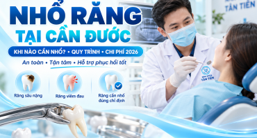 Nhổ Răng Tại Cần Đước – Bảng Giá 2026