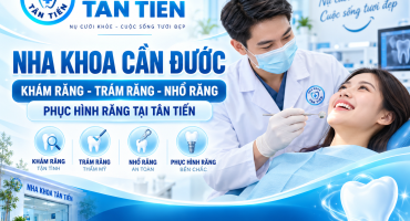 Nha Khoa Cần Đước – Khám, Trám, Nhổ Răng 