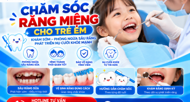 Chăm Sóc Răng Miệng Cho Trẻ Em – Khi Nào Nên Đi Khám?